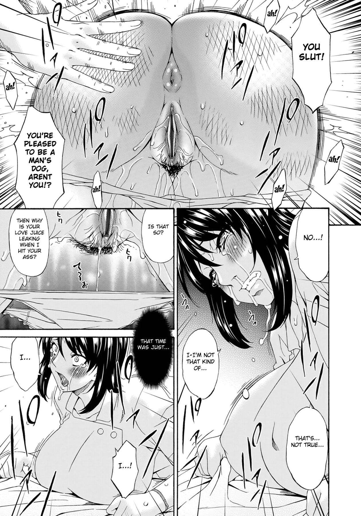 Hentai Manga Comic-Caregiver Slave-Read-72